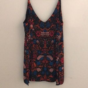 Floral printed tank